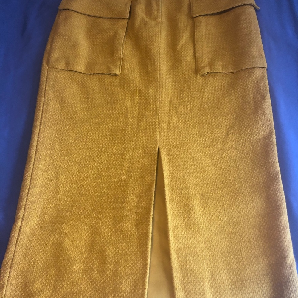 Gold Black Label Chico’s pencil skirt - Picture 1 of 6